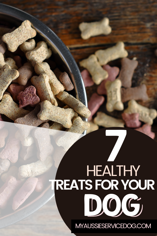 healthy dog treats in a bowl