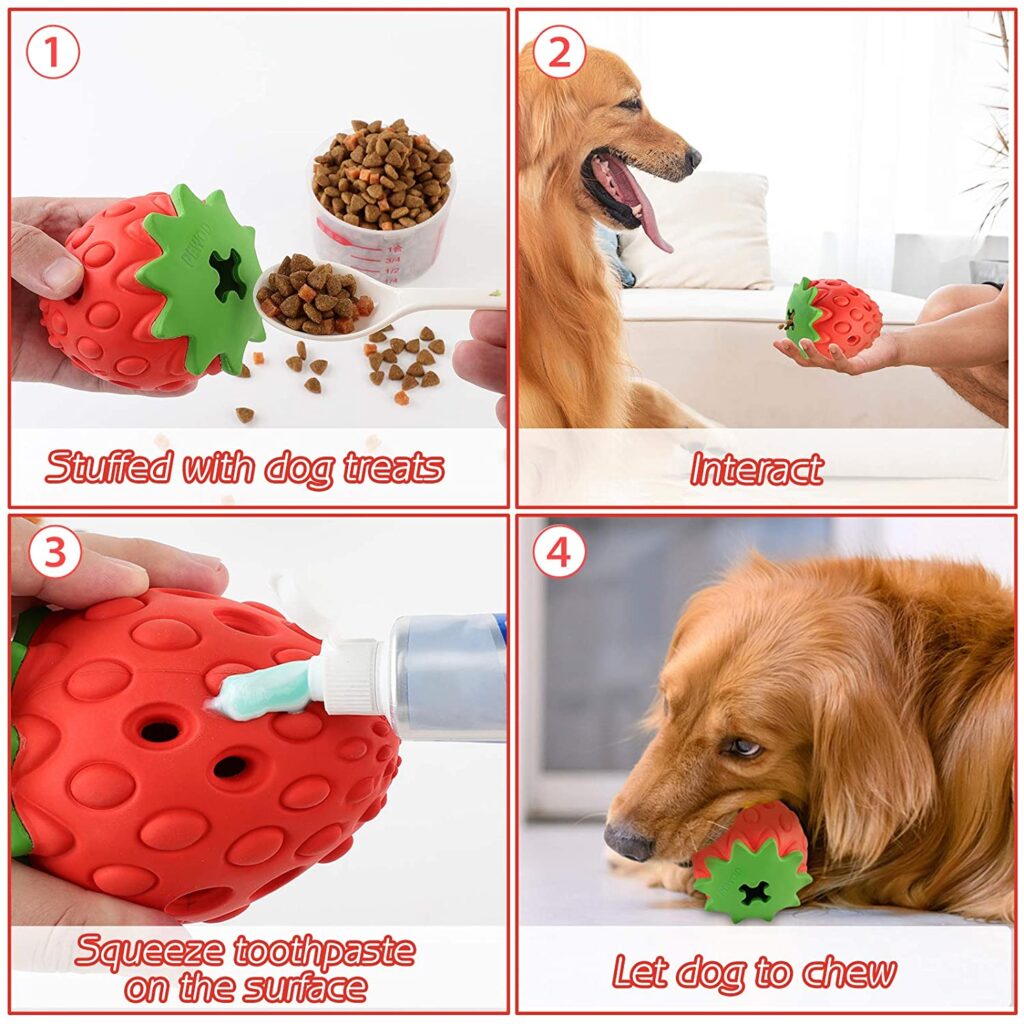 What are the best teething toys for puppies