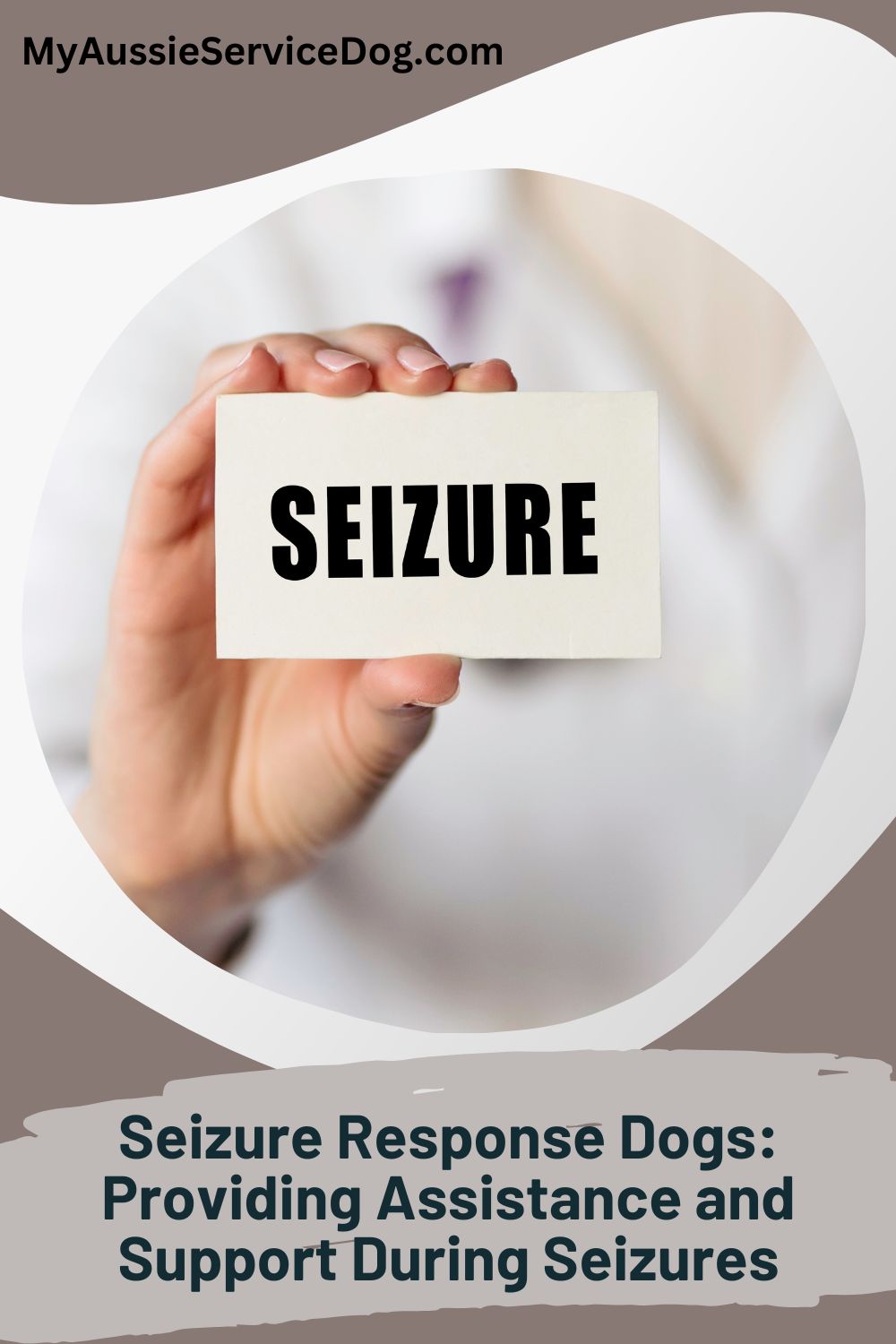 Seizure Response Dogs Providing Assistance and Support During Seizures