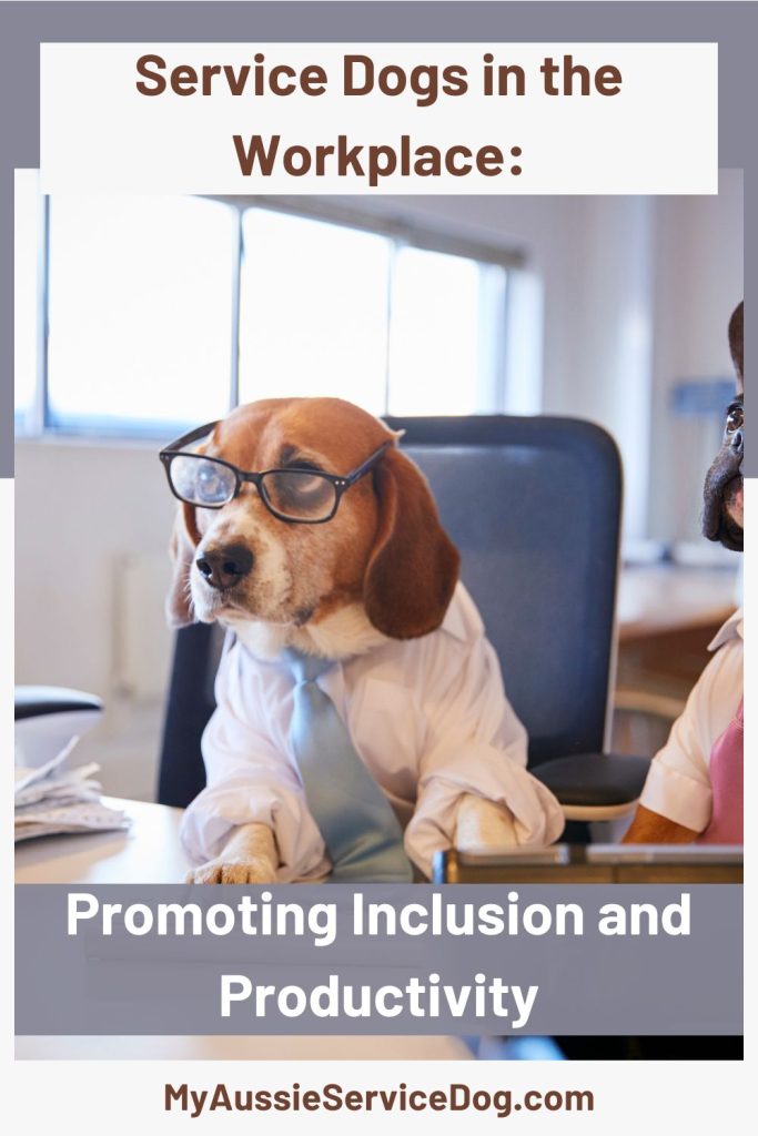 Service Dogs in the Workplace Cover Image