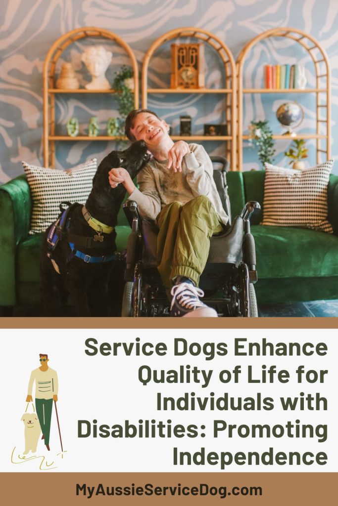 Service Dogs Enhance Quality of Life for Individuals with Disabilities: Promoting Independence Cover Image