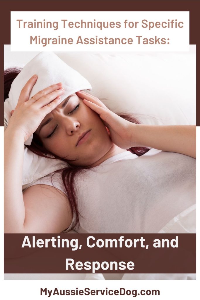 Training Techniques for Specific Migraine Assistance Tasks: Alerting, Comfort, and Response Cover Image