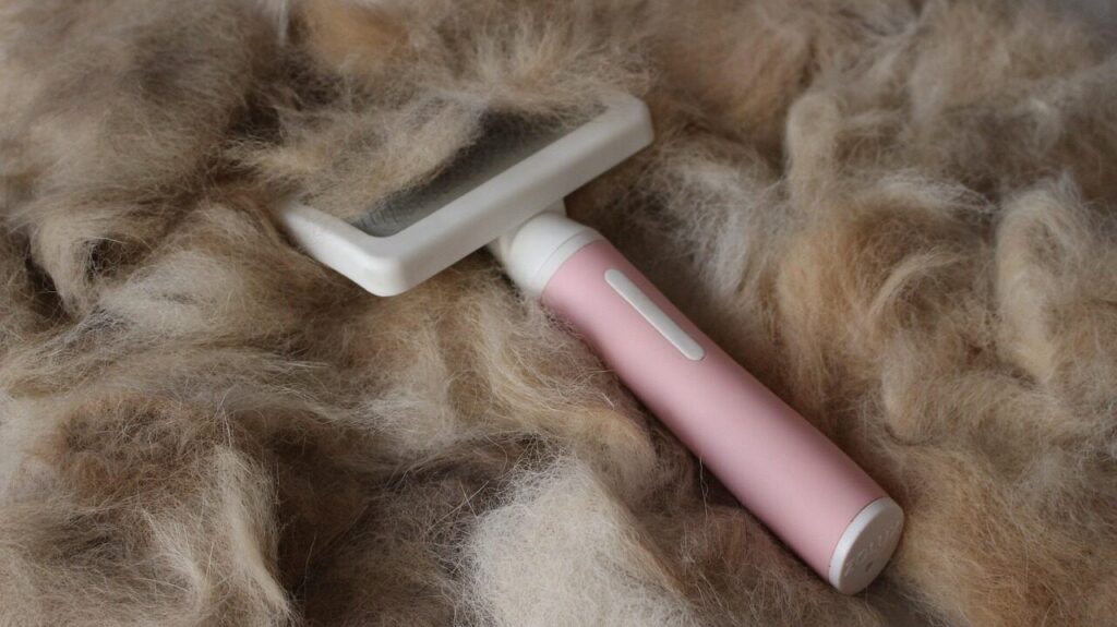How to Reduce Dog Shedding: Tips From an Expert slicker brush
