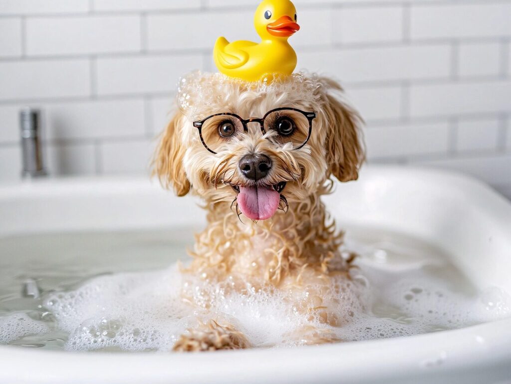 bathing can help reduce shedding