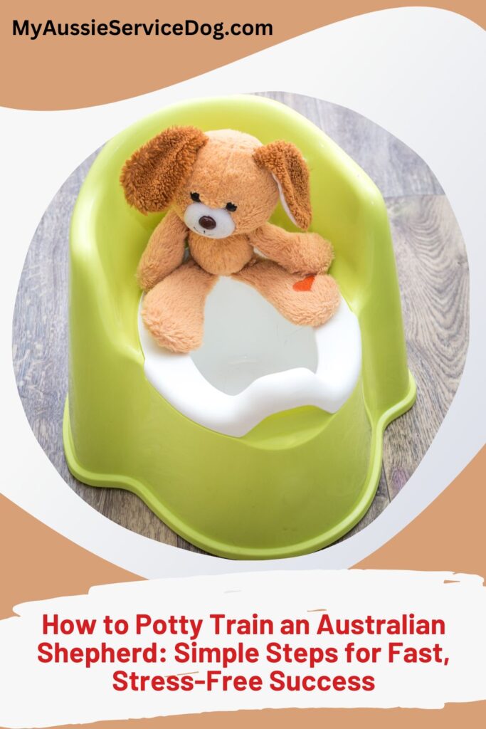 How to Potty Train an Australian Shepherd: Simple Steps for Fast, Stress-Free Success Cover Image