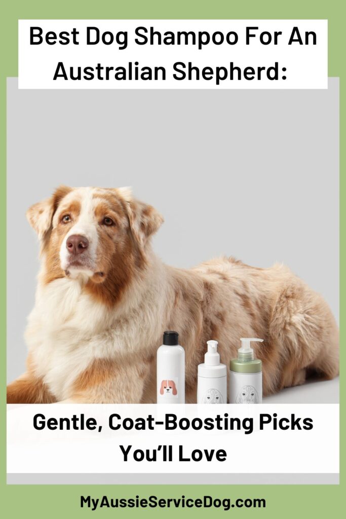 Best Dog Shampoo For An Australian Shepherd: Gentle, Coat-Boosting Picks You’ll Love Cover Image