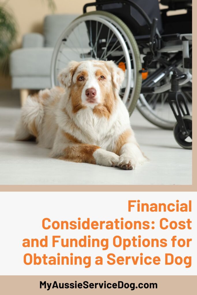 Financial Considerations: Cost and Funding Options for Obtaining a Service Dog Cover Image